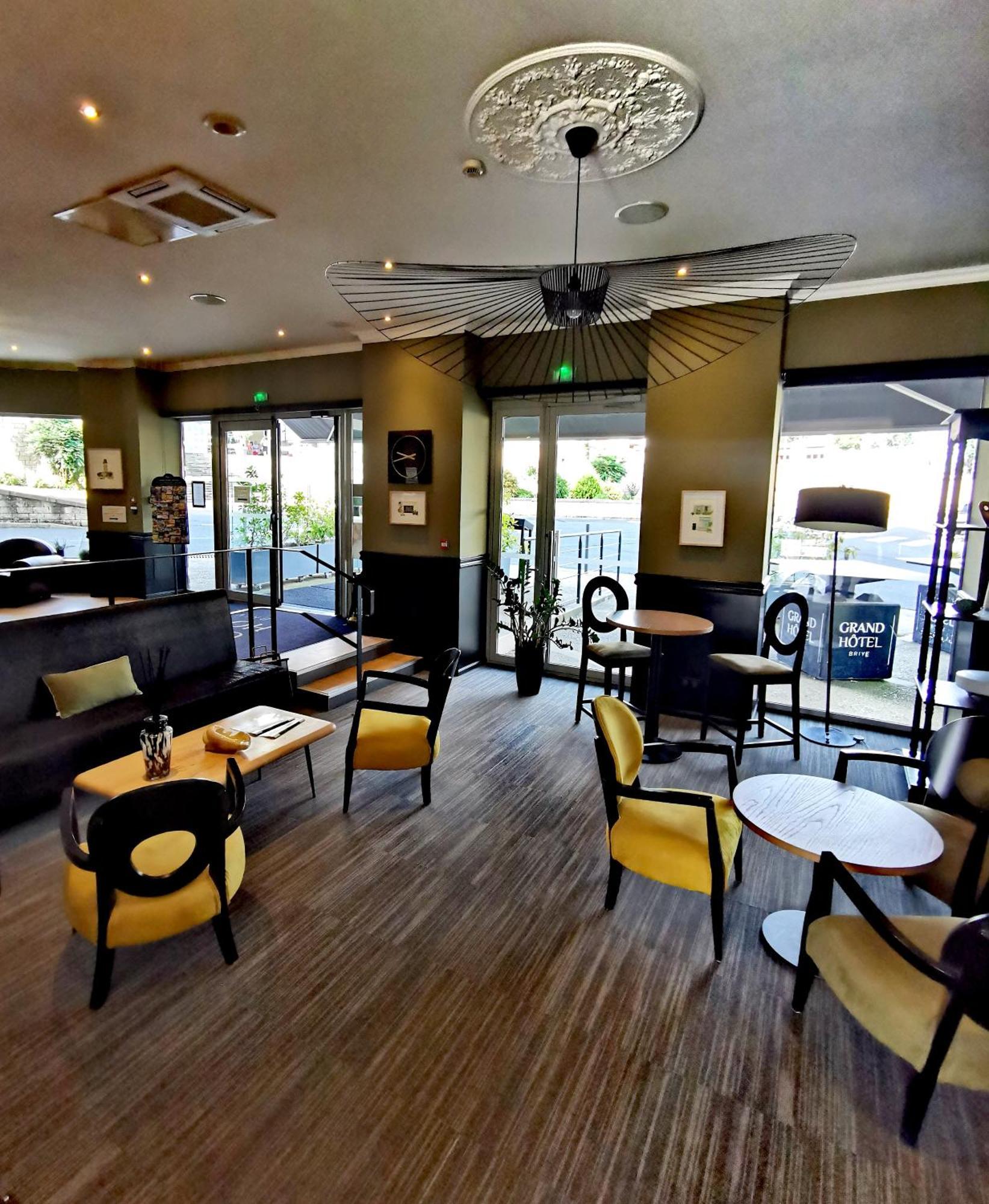 Grand Hotel Brive Ngoại thất bức ảnh