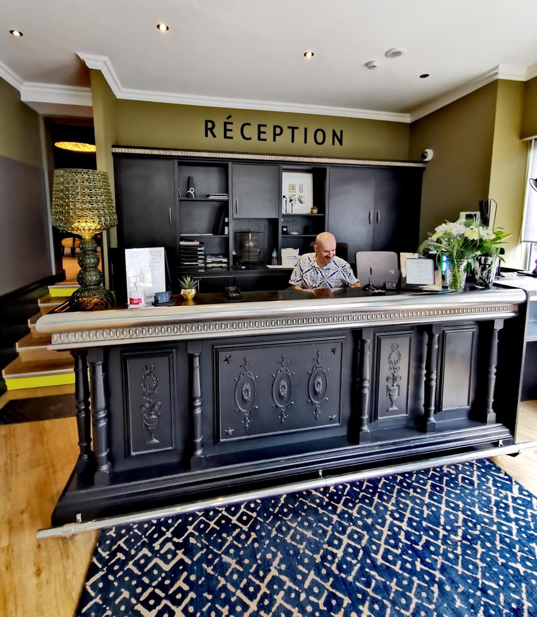 Grand Hotel Brive Ngoại thất bức ảnh