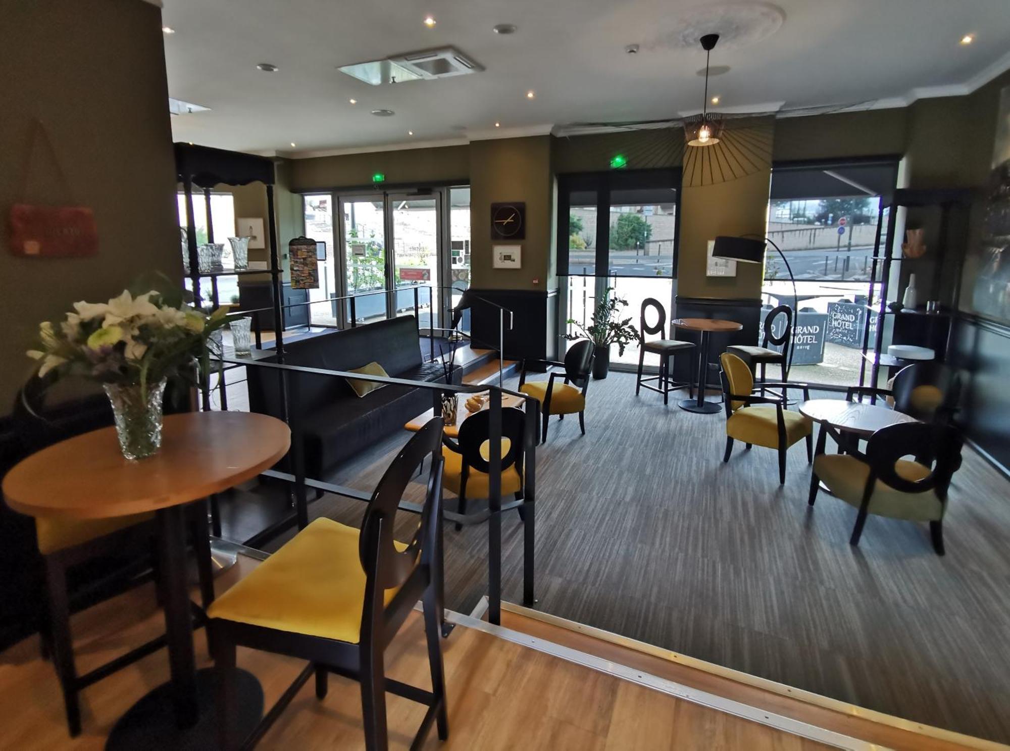 Grand Hotel Brive Ngoại thất bức ảnh