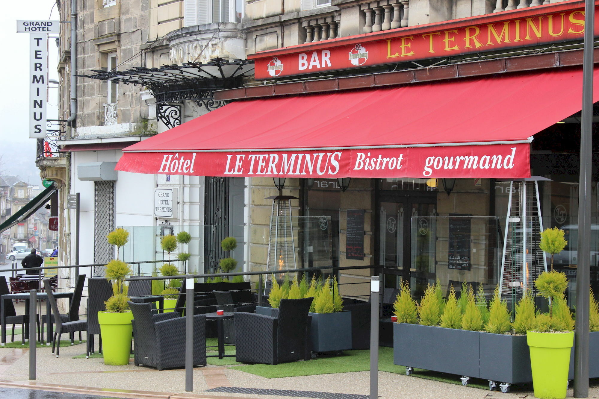 Grand Hotel Brive Ngoại thất bức ảnh
